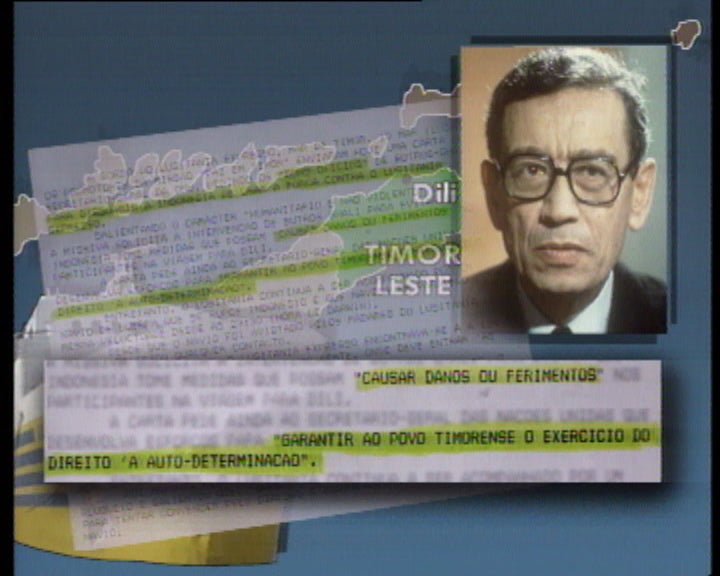 Missão de paz para Timor-Leste