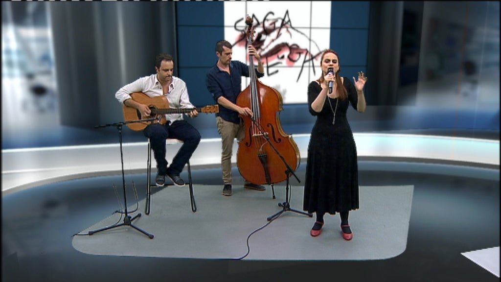 Entrevista à banda “Saga Cega”