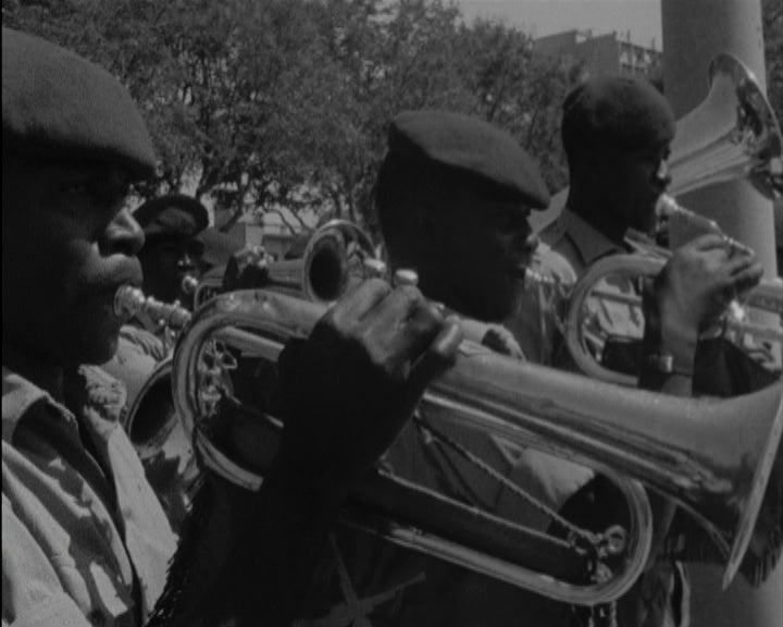 Despedida de tropas em Lourenço Marques