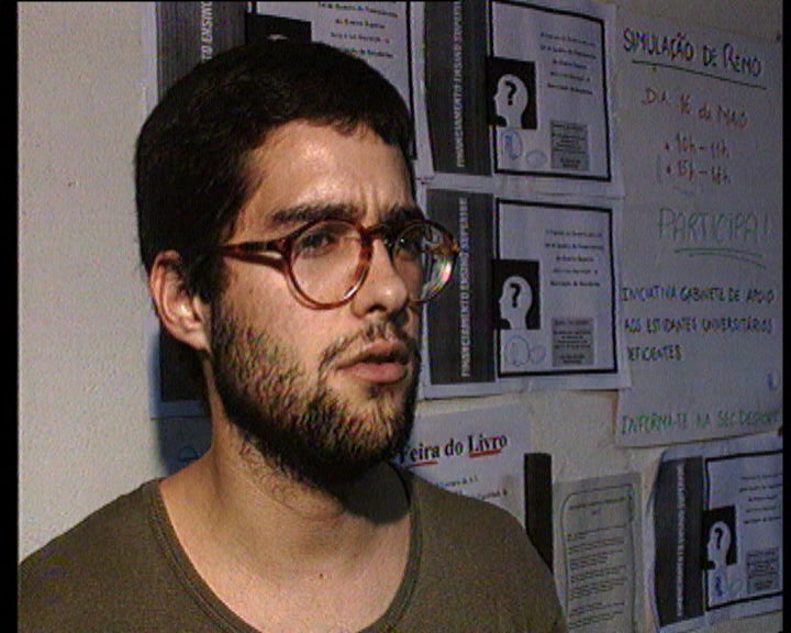 Peça de teatro na Universidade de Lisboa