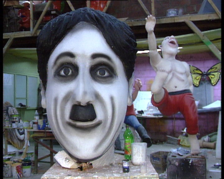 Preparativos do Carnaval