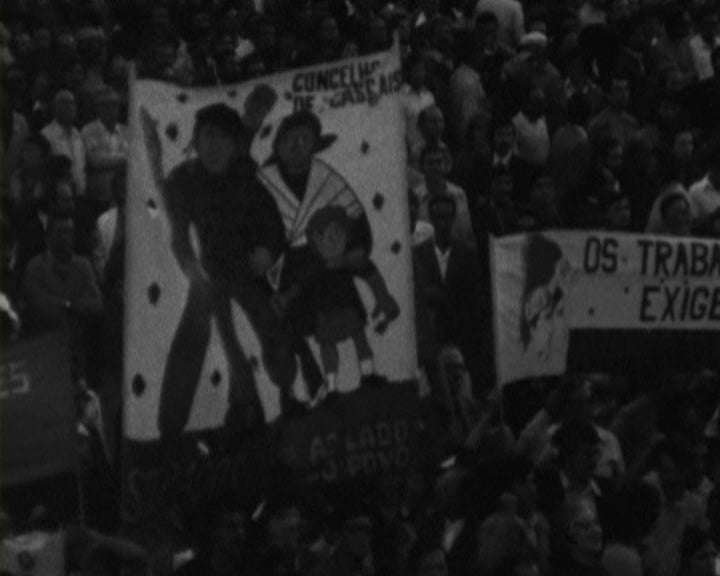 Manifestação de apoio ao RALIS