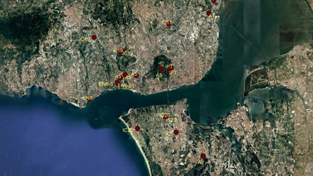 Novos radares para controle do trânsito