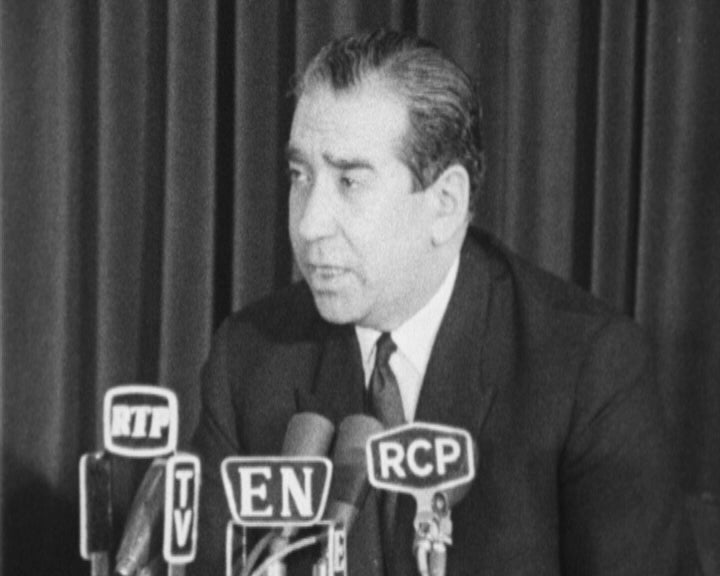 Conferência de imprensa de Franco Nogueira