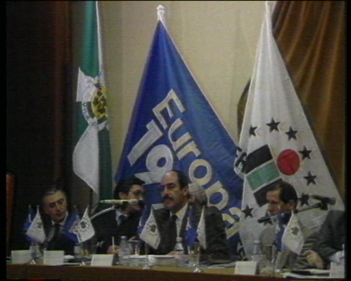 Seminário de preparação para o desafio europeu de 1992