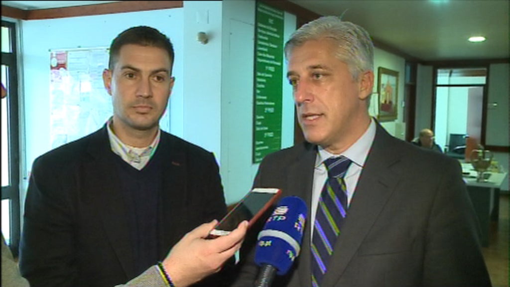 Duarte Freitas reúne com União das Misericórdias