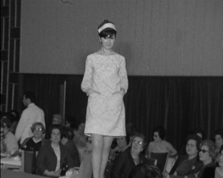 Passagem de modelos no Hotel Tivoli