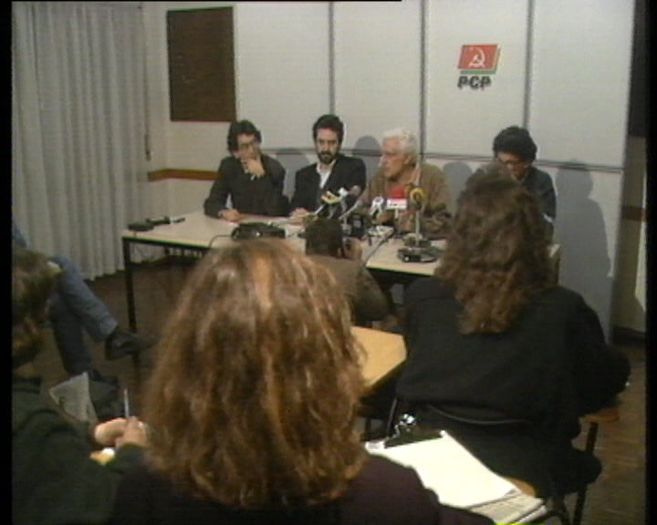 Conferência de imprensa de Álvaro Cunhal