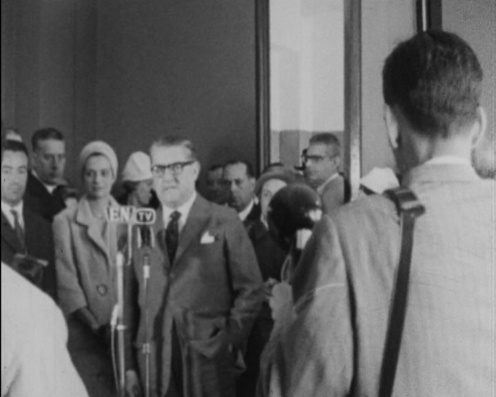 Chegada de Afonso Melo Franco a Lisboa