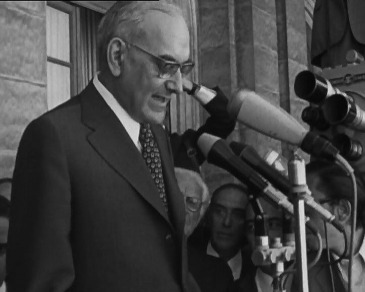 Visita oficial de Marcelo Caetano a Londres