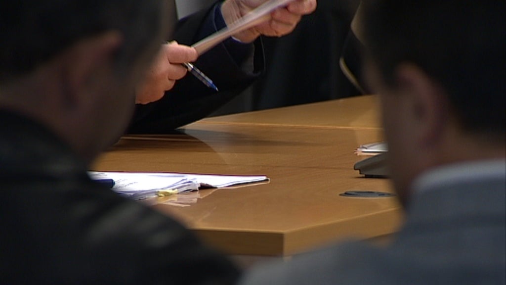 Protesto dos advogados