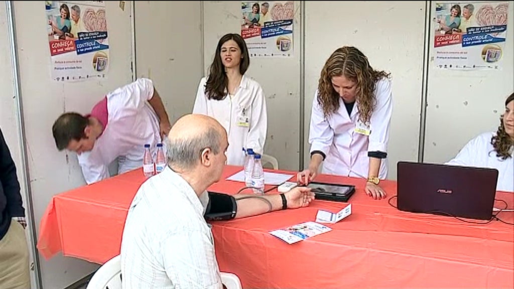 Dia Mundial da Hipertensão celebrado na Covilhã