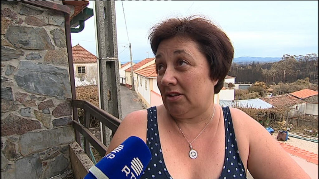 Prejuízos causados pelo incêndio em Pedrógão Grande