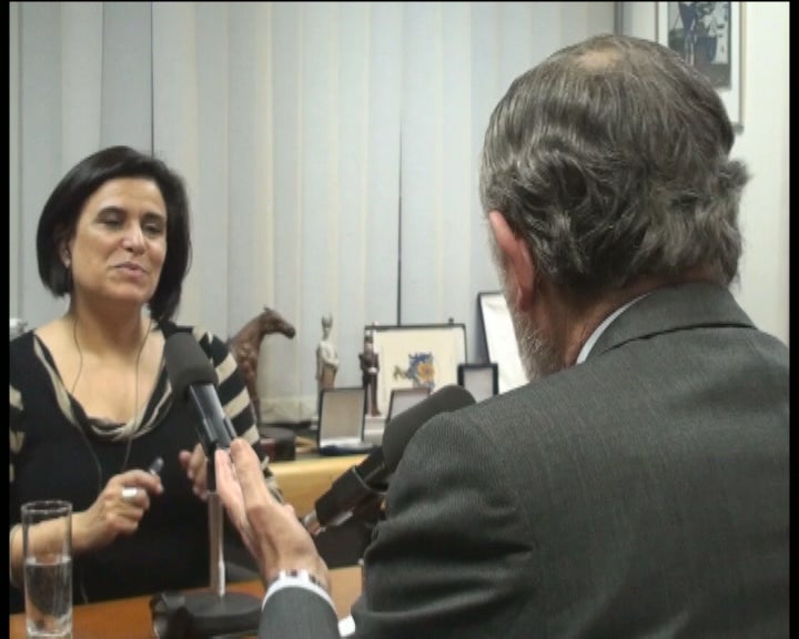 Maria Flor Pedroso entrevista António Ramalho Eanes
