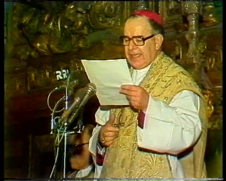 Missa celebrada por Dom Júlio Tavares Rebimbas no Porto