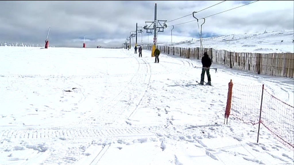 Neve na Serra da Estrela
