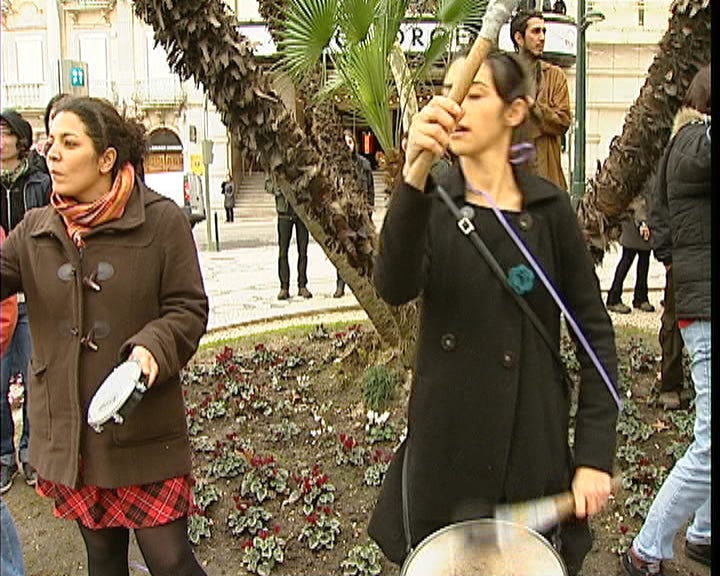 Manifestação a favor do casamento entre homossexuais