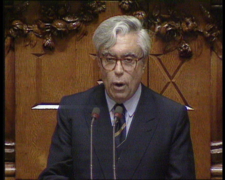 Debate da moção de censura ao Governo do CDS-PP