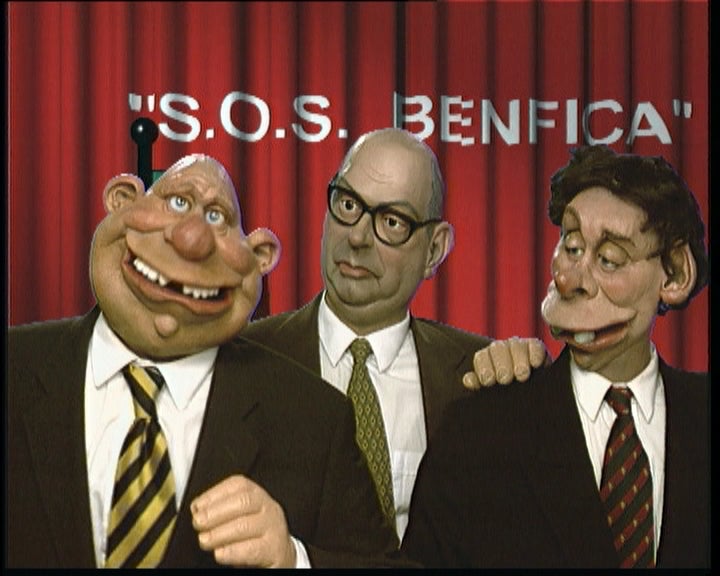 Autocarro do Benfica