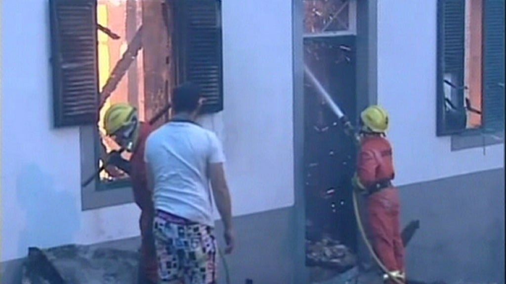 Incêndios na Ilha da Madeira