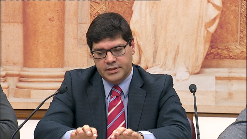 Conferência de imprensa do PS