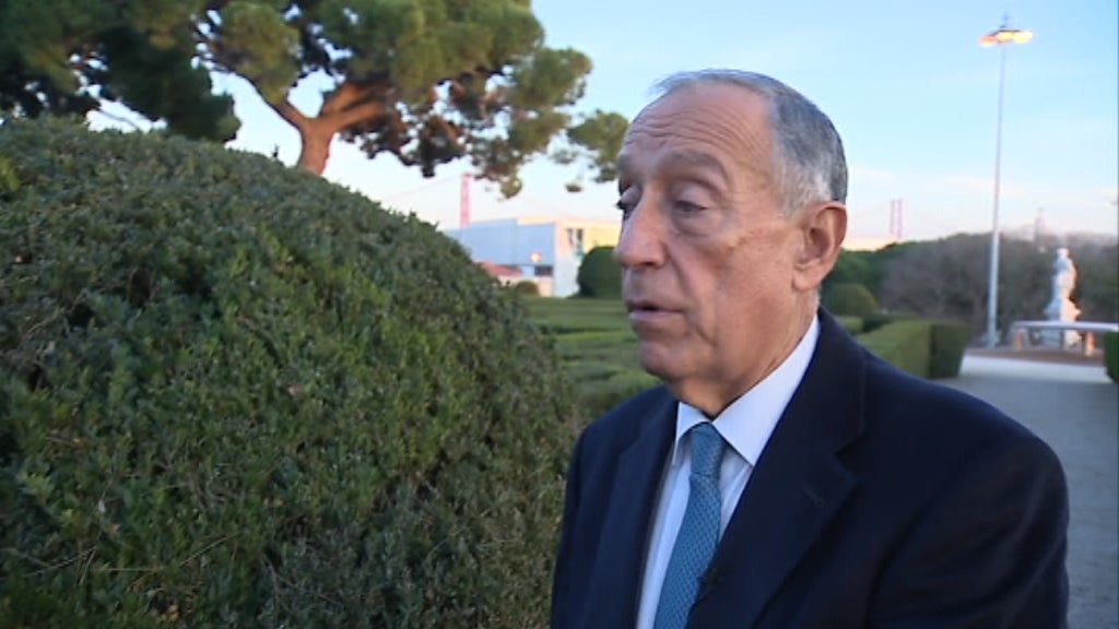 Dois anos de mandato de Marcelo Rebelo de Sousa