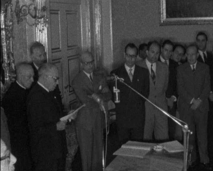 Tomada de posse de Fernando Homem Costa