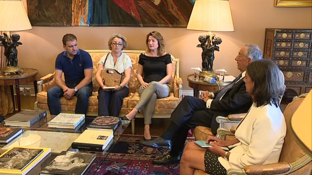 PR reúne com familiares das vítimas de Pedrógão Grande