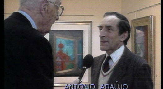 Exposição de António Araújo