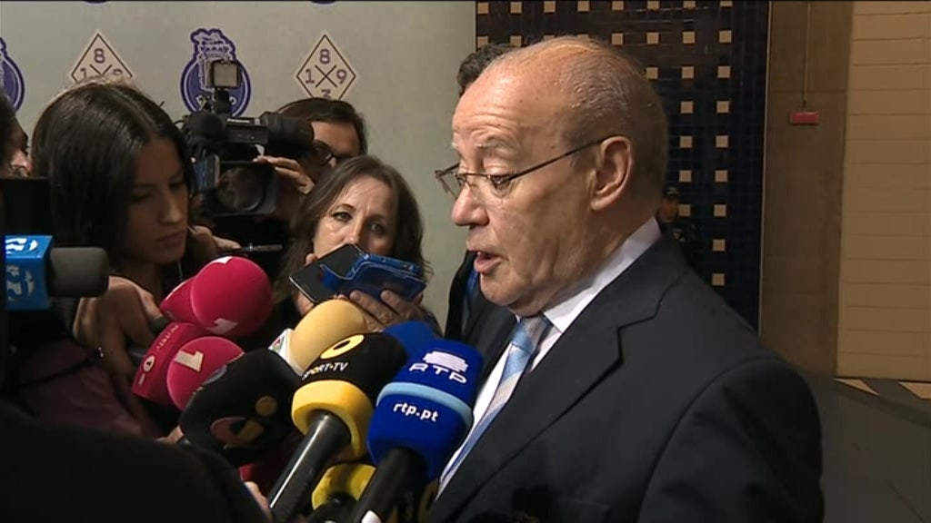 Declarações de Pinto da Costa