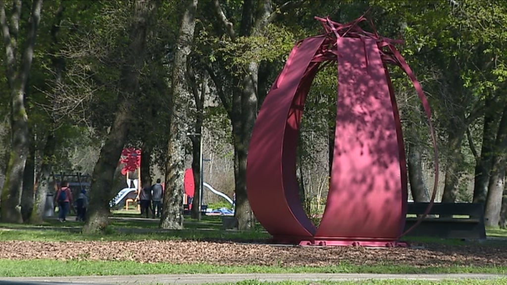 Rodagem do filme “Sculp”