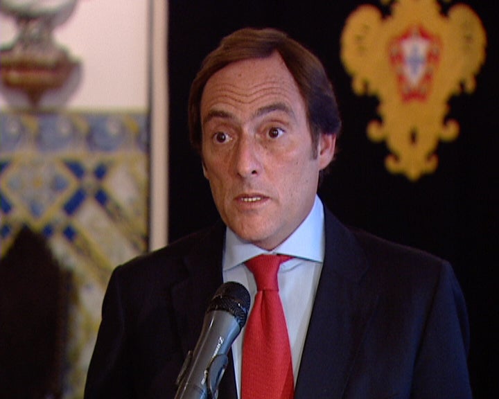 Paulo Portas sobre as obras públicas