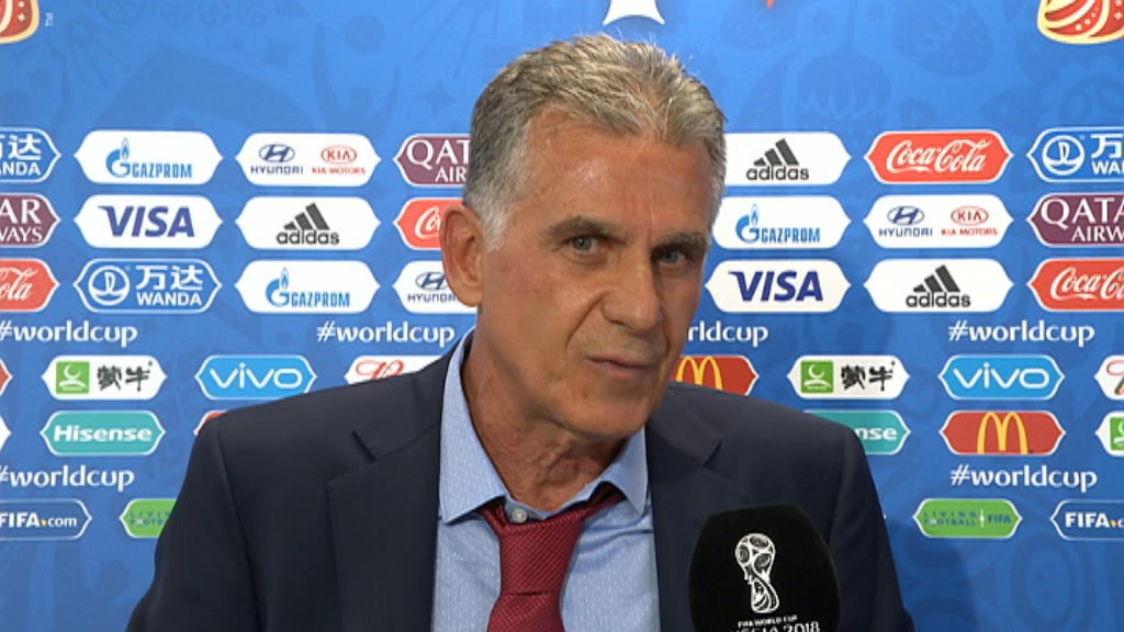 Mundial 2018: Declarações de Carlos Queiroz