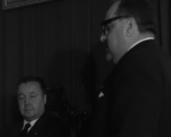 Visita de Arnaldo Schulz a Braga