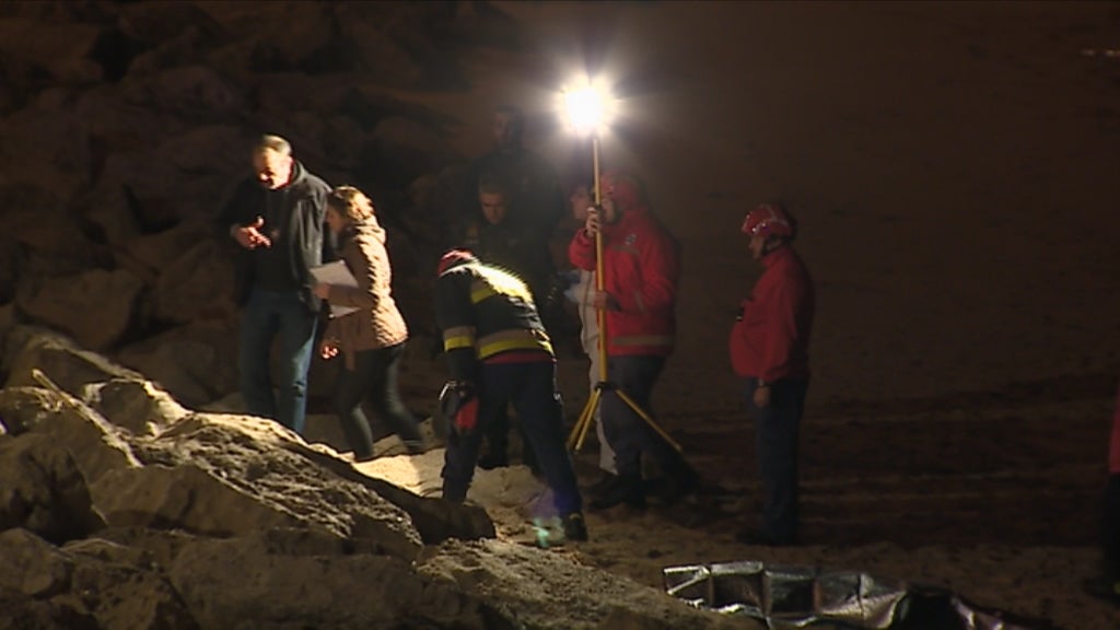 Morte de duas meninas na praia de Caxias