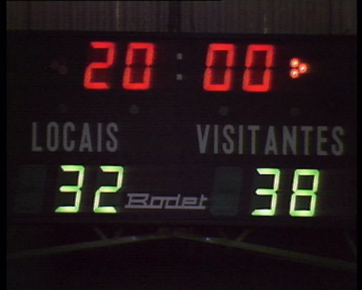 Basquetebol: C.I.F. vs Stade Clermont