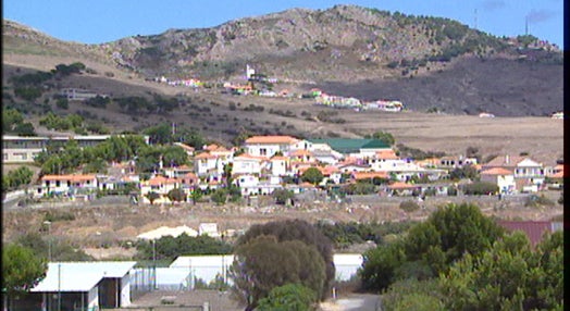 Radar meteorológico no Porto Santo