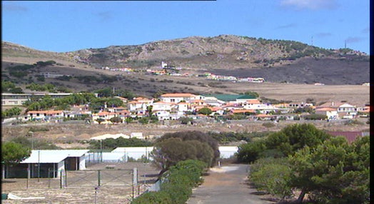 Radar meteorológico no Porto Santo