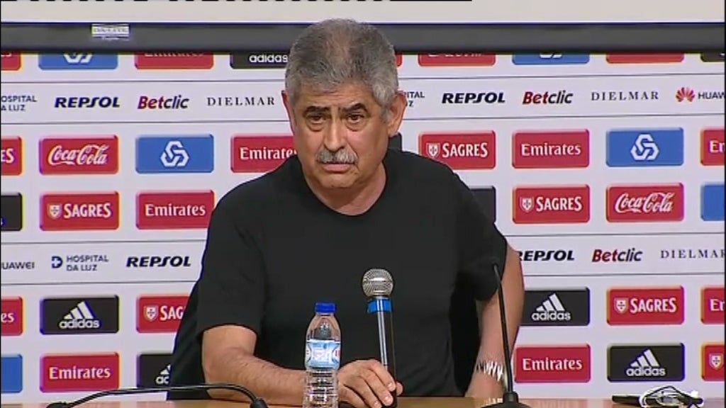 Conferência de Imprensa de Luís Filipe Vieira