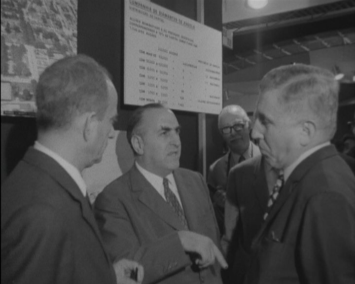 Ministro do Ultramar visita a Feira Internacional de Lisboa