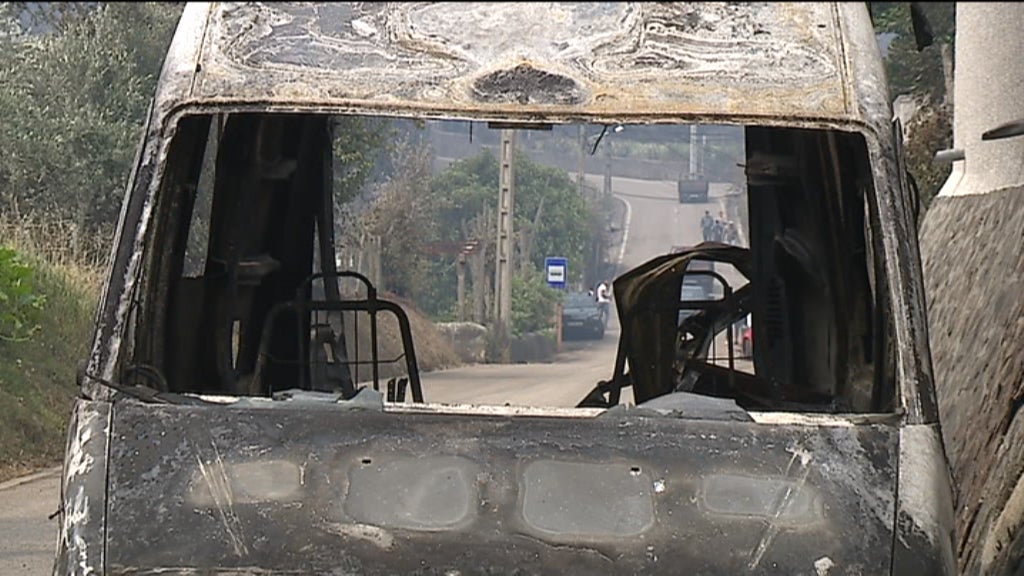 Plano para incêndios chumbado