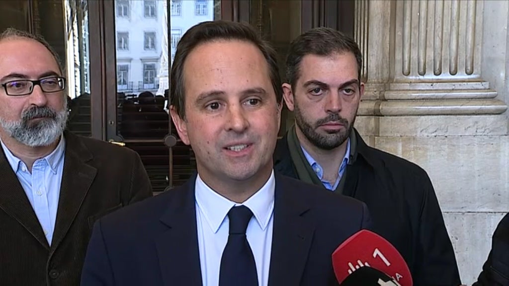 Fernando Medina sobre a Lei da Proteção Cívil