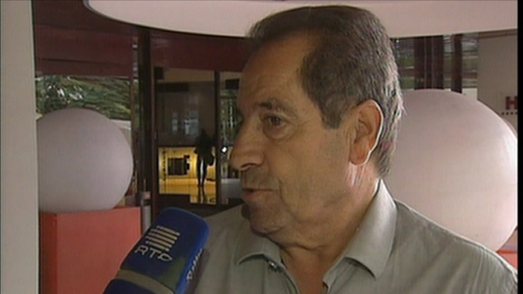 Futebol: recuperação de Octávio Machado