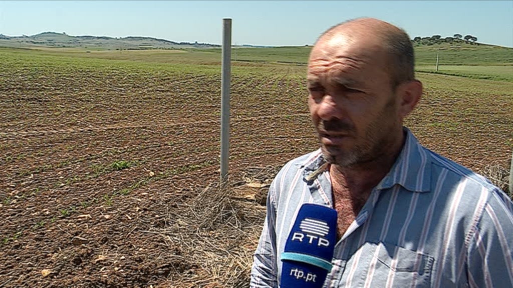 Seca no Alentejo