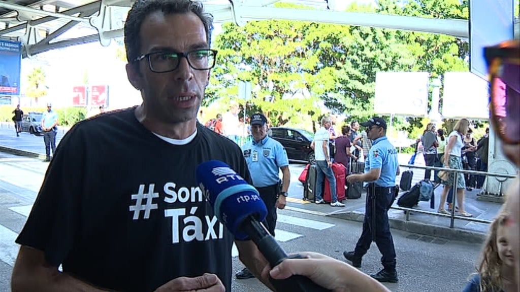 Protesto de taxistas