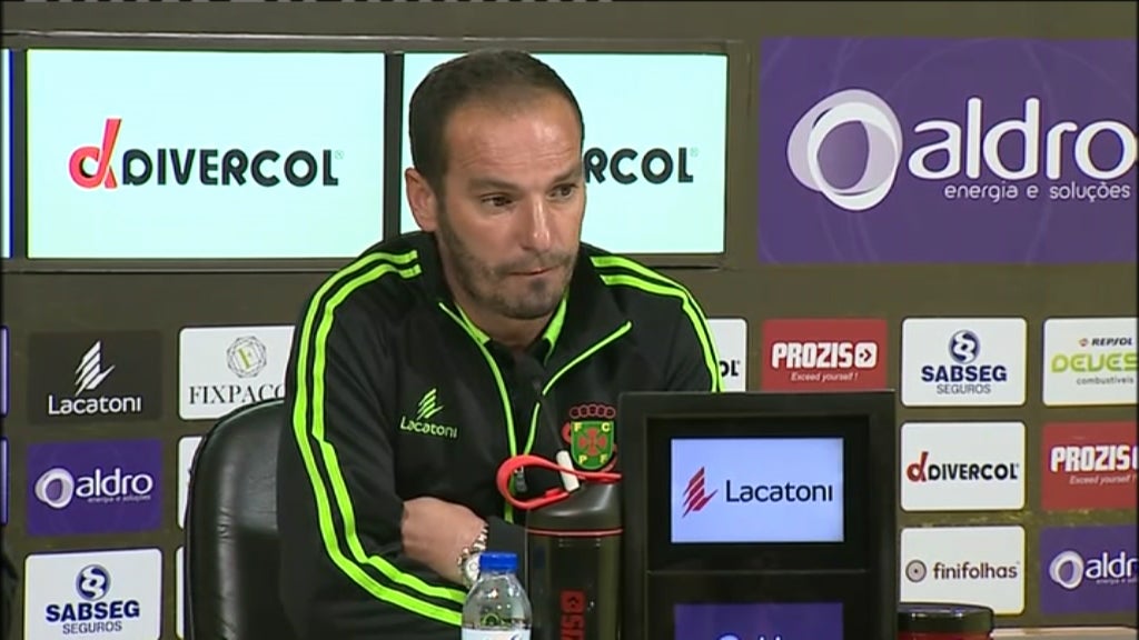 Futebol: Paços de Ferreira vs Sporting Clube de Portugal