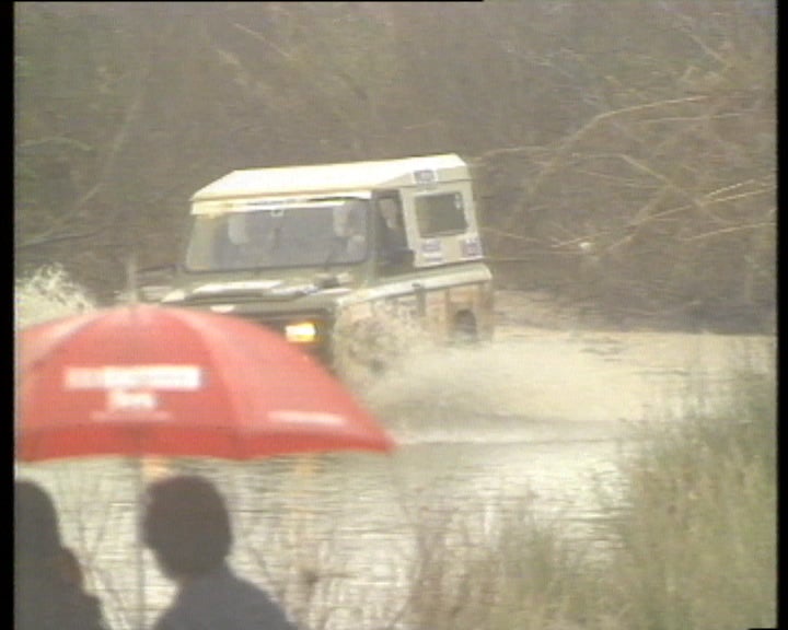 3º rali automóvel Transalgarve