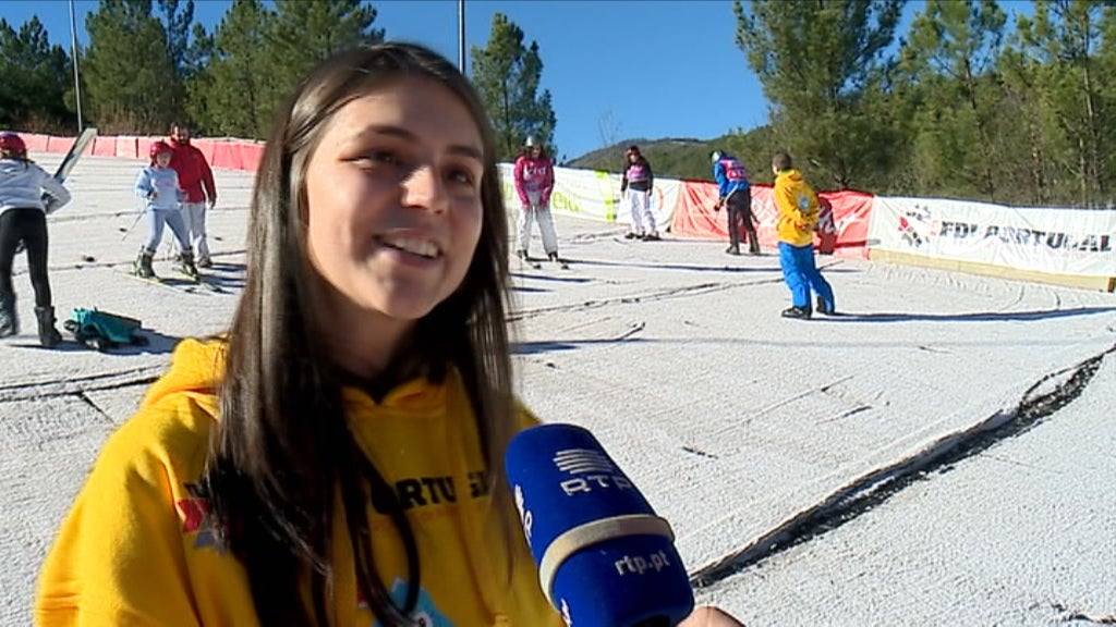 Esqui para Deficientes