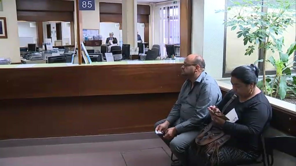 Greve dos trabalhadores da Saúde