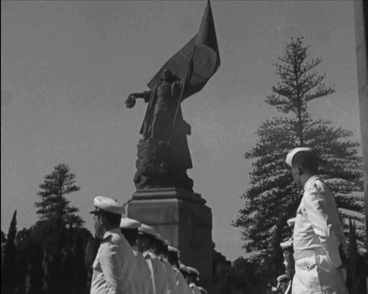 Homenagem da Marinha brasileira a Pedro Álvares Cabral